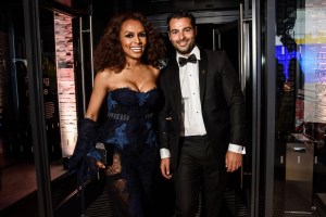 Janet Mock and Jonathan Simkhai CFDA Awards 2017 After Party at Samsung 837