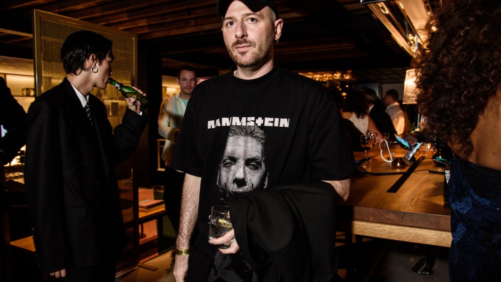 Demna Gvasalia CFDA Awards 2017 After Party at Samsung 837