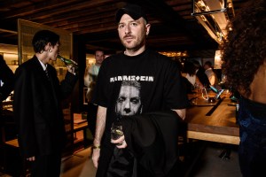 Demna Gvasalia CFDA Awards 2017 After Party at Samsung 837