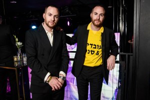 Ariel Ovadia and Shimon Ovadia CFDA Awards 2017 After Party at Samsung 837
