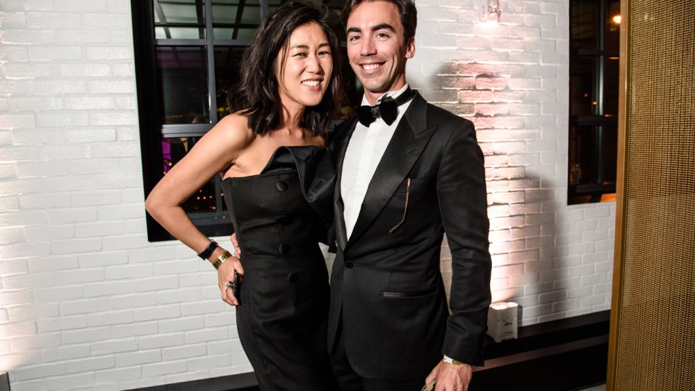 Laura Kim and Fernando Garcia CFDA Awards 2017 After Party at Samsung 837