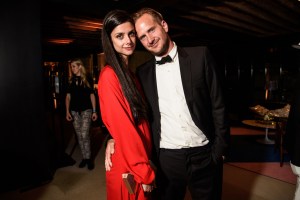 Ana Beeatriz and Robert Geller CFDA Awards 2017 After Party at Samsung 837