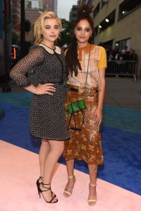 CFDA Awards 2017: Chloe Grace Moretz and Sasha Lane