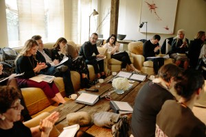 The first installment's participants.
