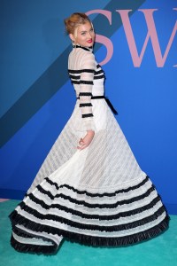 CFDA Awards 2017:Elsa Hosk