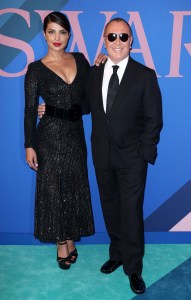 Priyanka Chopra and Michael Kors