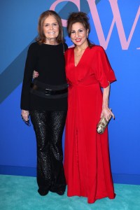 Gloria Steinem and Kathy Najimy