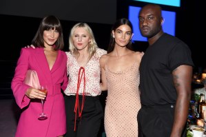 Bella Hadid, Laura Brown, Lily Aldridge