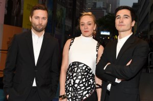 Jack McCollough, Chloe Sevigny, Lazaro Hernandez