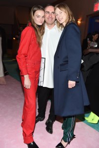 Lulu Tenney, Raf Simons, Julia Nobis