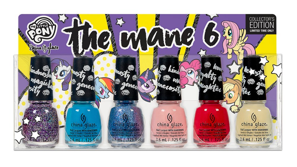 China Glaze Rides High With My Little Pony Nail Collection