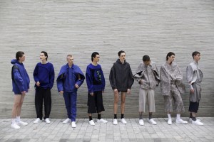 Backstage Chalayan Men's Spring 2018