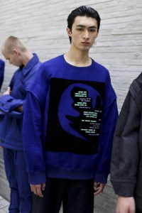 Backstage Chalayan Men's Spring 2018