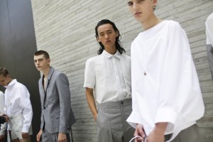 Backstage Chalayan Men's Spring 2018