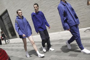 Backstage Chalayan Men's Spring 2018