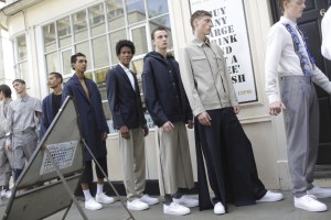 Backstage Chalayan Men's Spring 2018