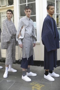 Backstage Chalayan Men's Spring 2018