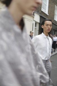 Backstage Chalayan Men's Spring 2018