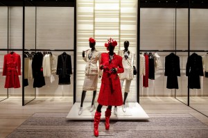 A look inside Chanel's new boutique at the Saks Fifth Avenue flagship store