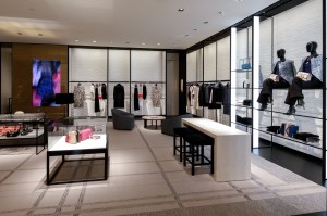 A look inside Chanel's new boutique at the Saks Fifth Avenue flagship store
