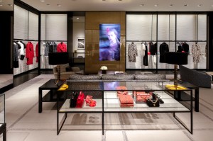 A look inside Chanel's new boutique at the Saks Fifth Avenue flagship store