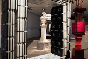 The Chanel Mademoiselle Privé Exhibition in Seoul.