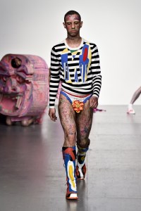 Charles Jeffrey Men's Spring 2018