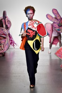 Charles Jeffrey Men's Spring 2018