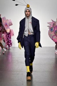 Charles Jeffrey Men's Spring 2018