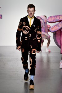 Charles Jeffrey Men's Spring 2018