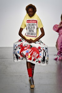 Charles Jeffrey Men's Spring 2018