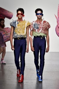 Charles Jeffrey Men's Spring 2018