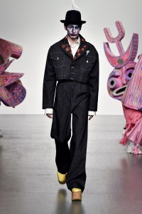 Charles Jeffrey Men's Spring 2018