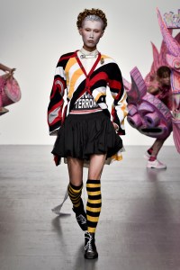 Charles Jeffrey Men's Spring 2018