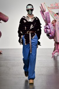 Charles Jeffrey Men's Spring 2018
