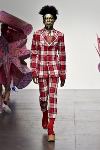 Charles Jeffrey Men's Spring 2018