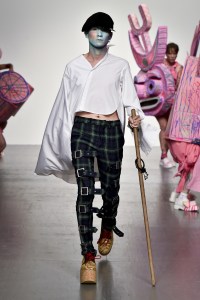 Charles Jeffrey Men's Spring 2018