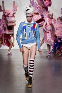 Charles Jeffrey Men's Spring 2018