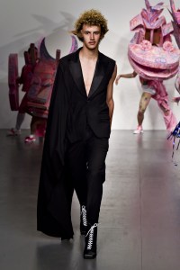 Charles Jeffrey Men's Spring 2018