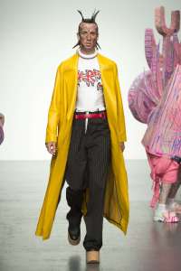 Charles Jeffrey Men's Spring 2018