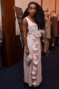 Cipriana Quann69th Parsons School of Design Benefit, Inside, New York, USA - 22 May 2017