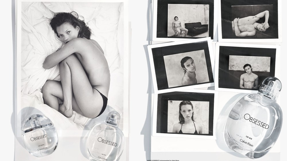 The ad campaign for Obsessed.