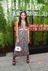 Sasha LaneCoach and Friends of the Highline Summer Party, New York, USA - 06 Jun 2017WEARING COACH