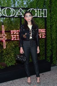 Rowan BlanchardCoach and Friends of the Highline Summer Party, New York, USA - 06 Jun 2017WEARING COACH