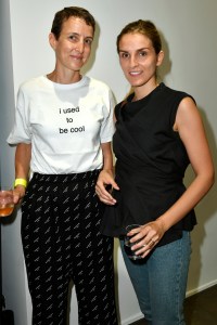 Colette's Sarah Andelman and Gaia Repossi