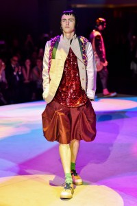 Comme des Garçons Homme Plus Men's Spring 2018