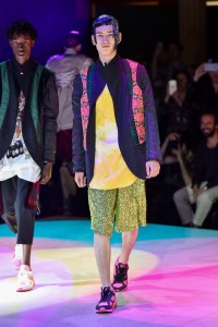 Comme des Garçons Homme Plus Men's Spring 2018