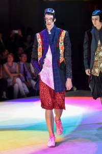 Comme des Garçons Homme Plus Men's Spring 2018