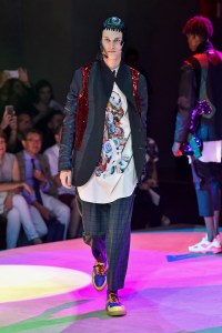 Comme des Garçons Homme Plus Men's Spring 2018