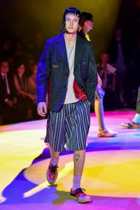 Comme des Garçons Homme Plus Men's Spring 2018